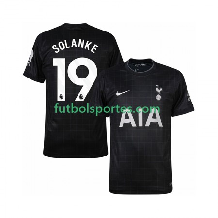 Camiseta Tottenham Hotspur Solanke 19 Segunda Equipación 2025/2026